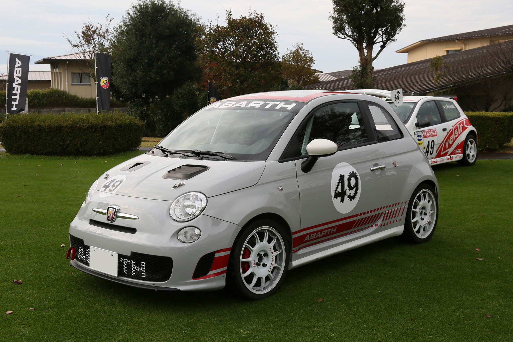 2008 ABARTH 500 Assetto Corse Limited Edition｜アバルトの歴史を