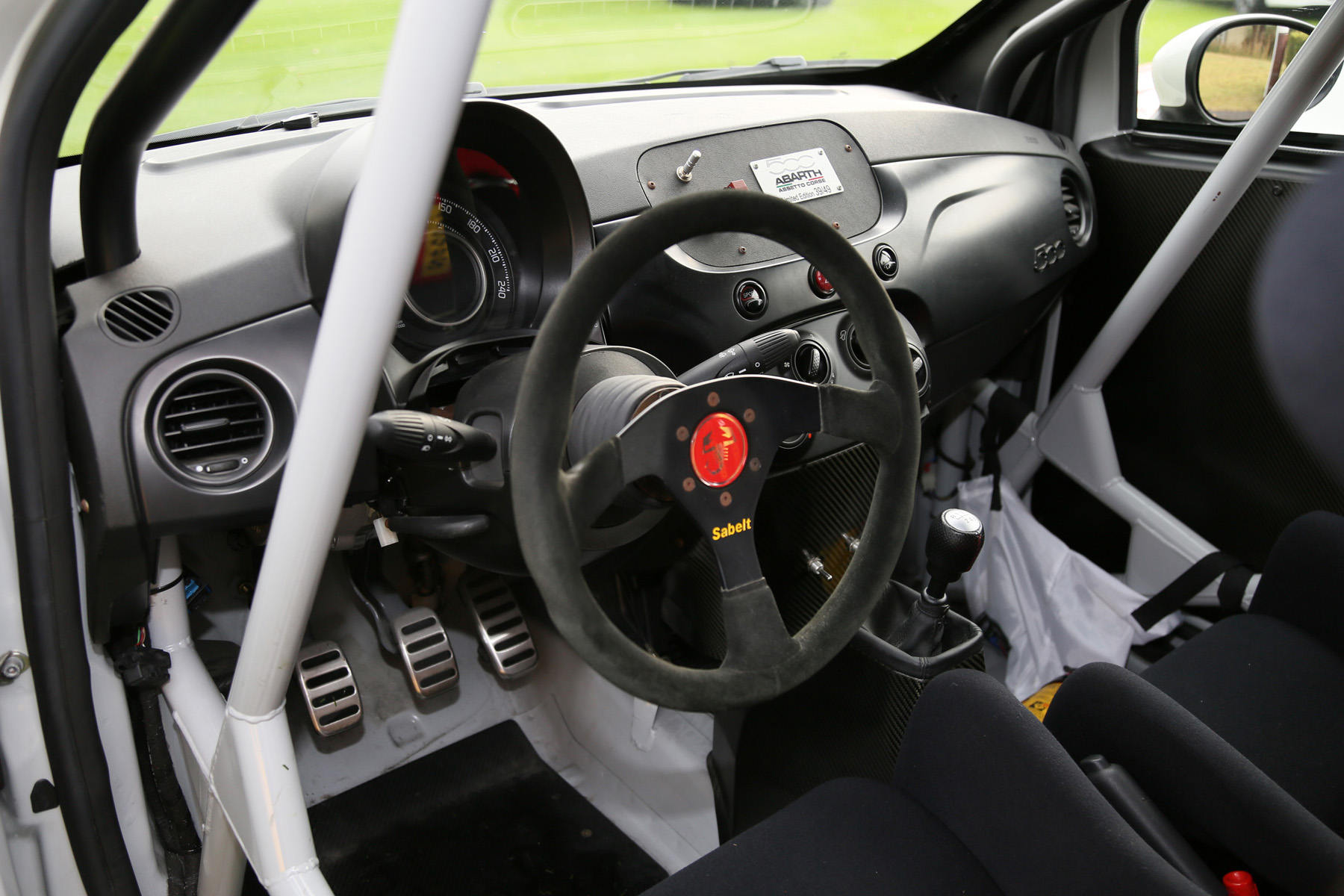 2008 ABARTH 500 Assetto Corse Limited Edition｜アバルトの