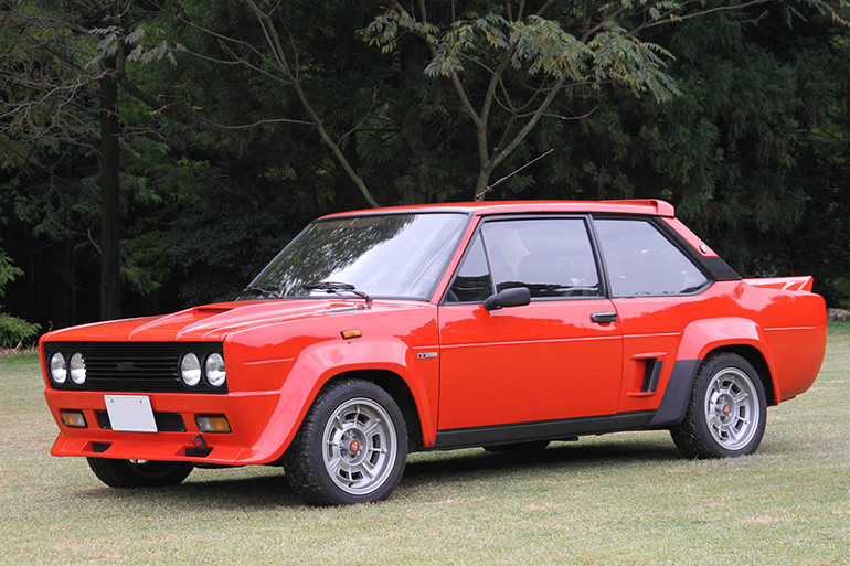 1976 FIAT 131 ABARTH RALLY｜アバルトの歴史を刻んだモデル No.017