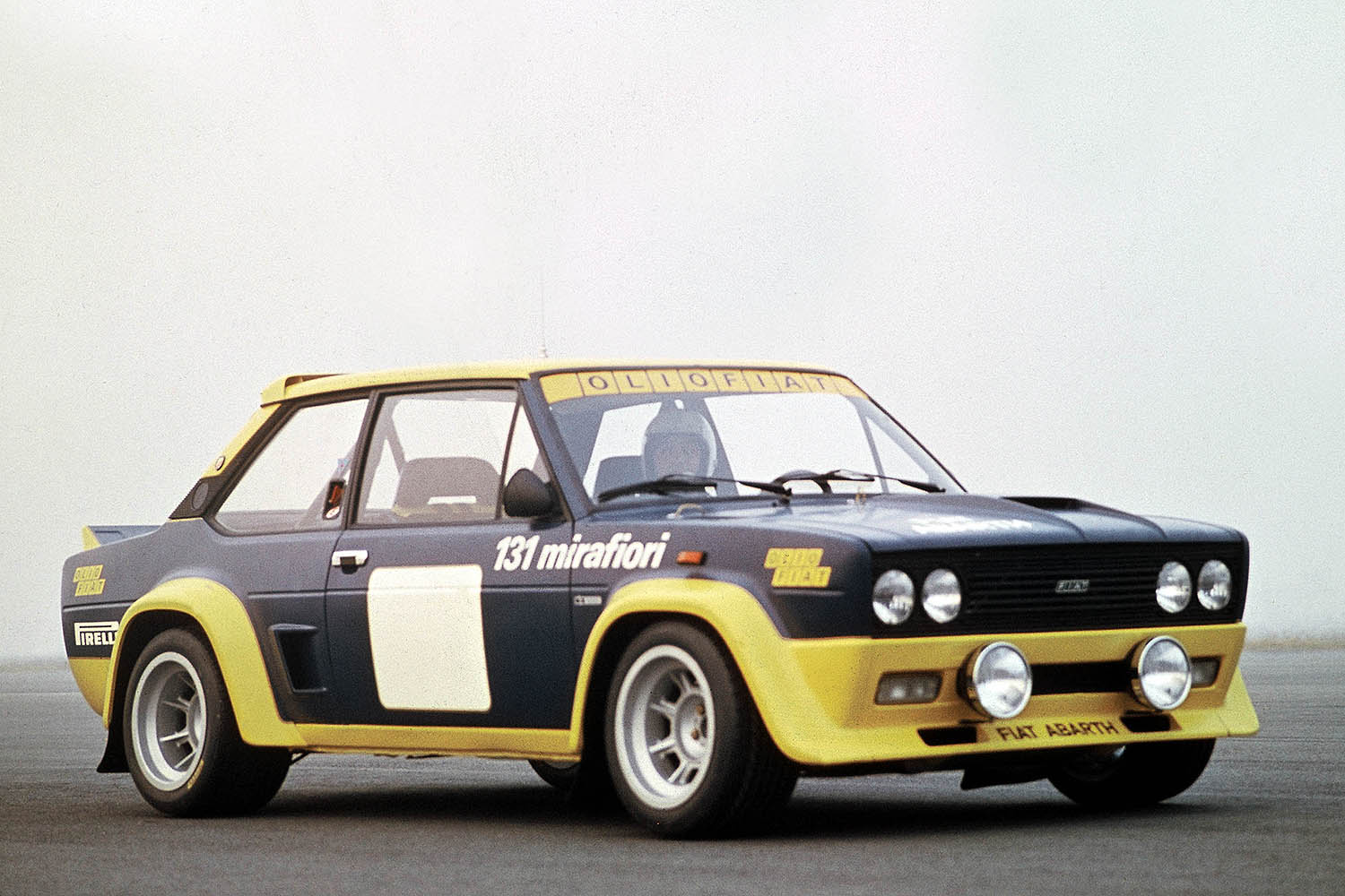 1976 FIAT 131 ABARTH RALLY｜アバルトの歴史を刻んだモデル No.017