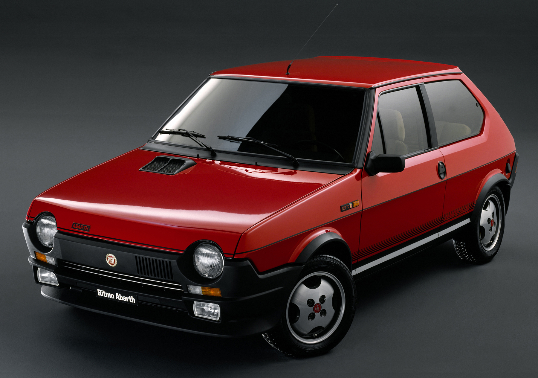 1981 FIAT RITMO ABARTH 125TC｜アバルトの歴史を刻んだモデル No.019