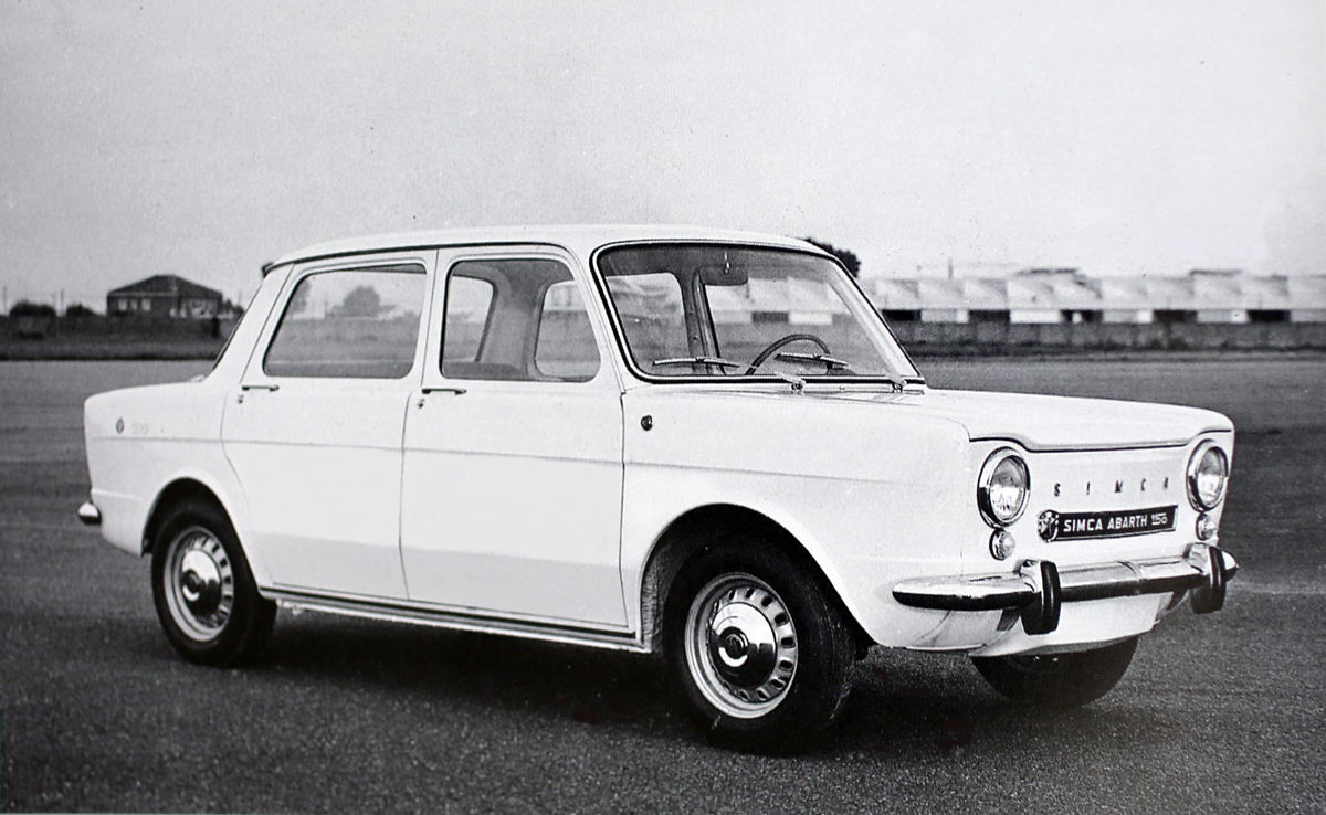 1963 SIMCA ABARTH 1150｜アバルトの歴史を刻んだモデル No.021