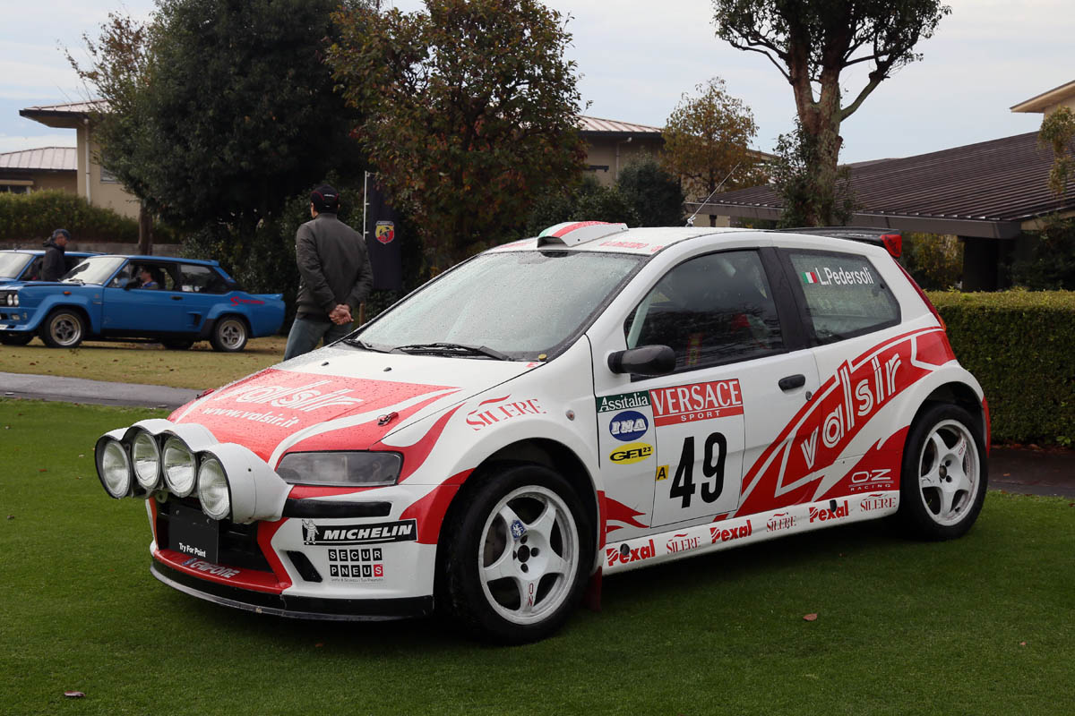 FIAT PUNTO ABARTH S1600｜アバルトの歴史を刻んだモデル No.023