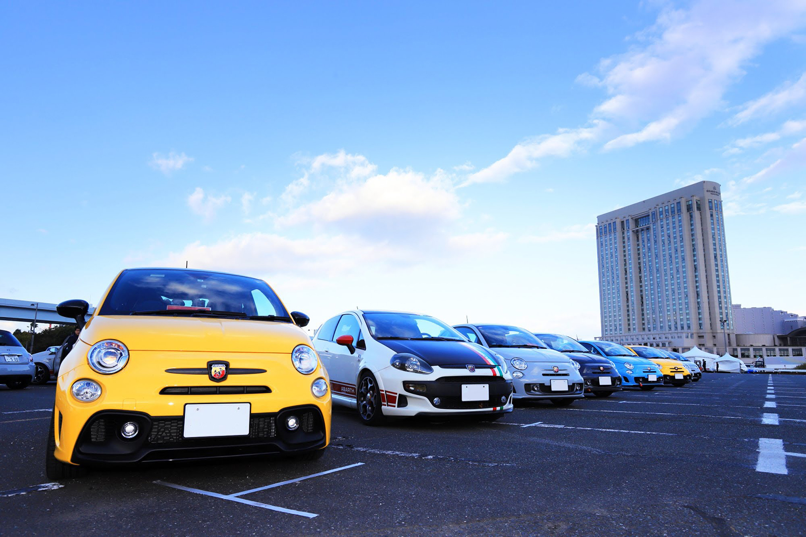 日常に内在する刺激に触れる体験　ABARTH DAY 2017 SCORPION CHALLENGEの会場から