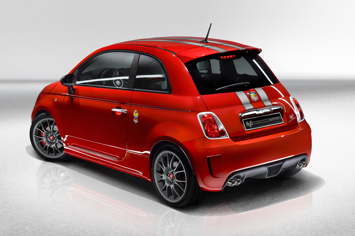 【限定・希少】フェラーリ　ABARTH 695 トラモンターノ  バッグ