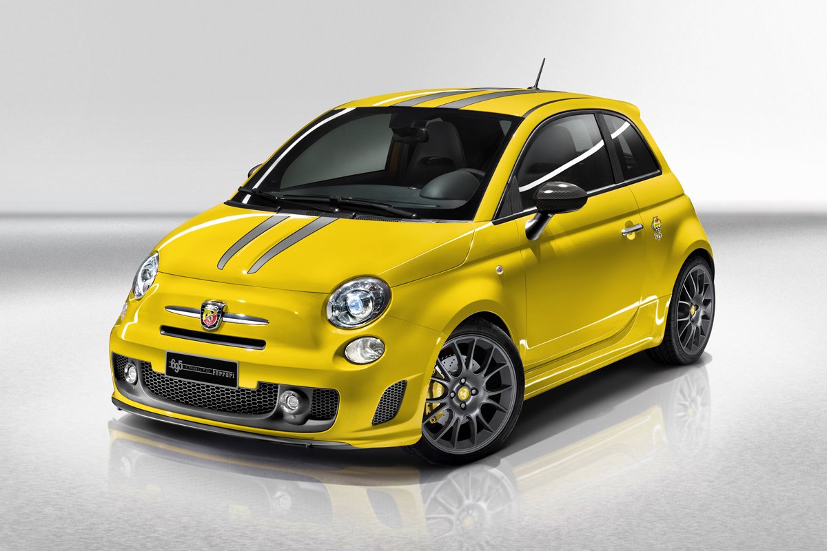 Abarth 695 Tributo Ferrari アバルトの歴史を刻んだモデル No 025 Abarth Scorpion Magazine