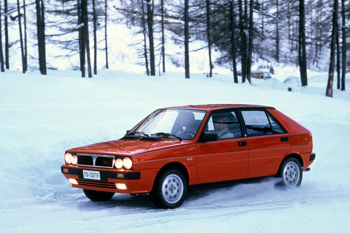 LANCIA DELTA HF 4WD｜アバルトの歴史を刻んだモデル No.026