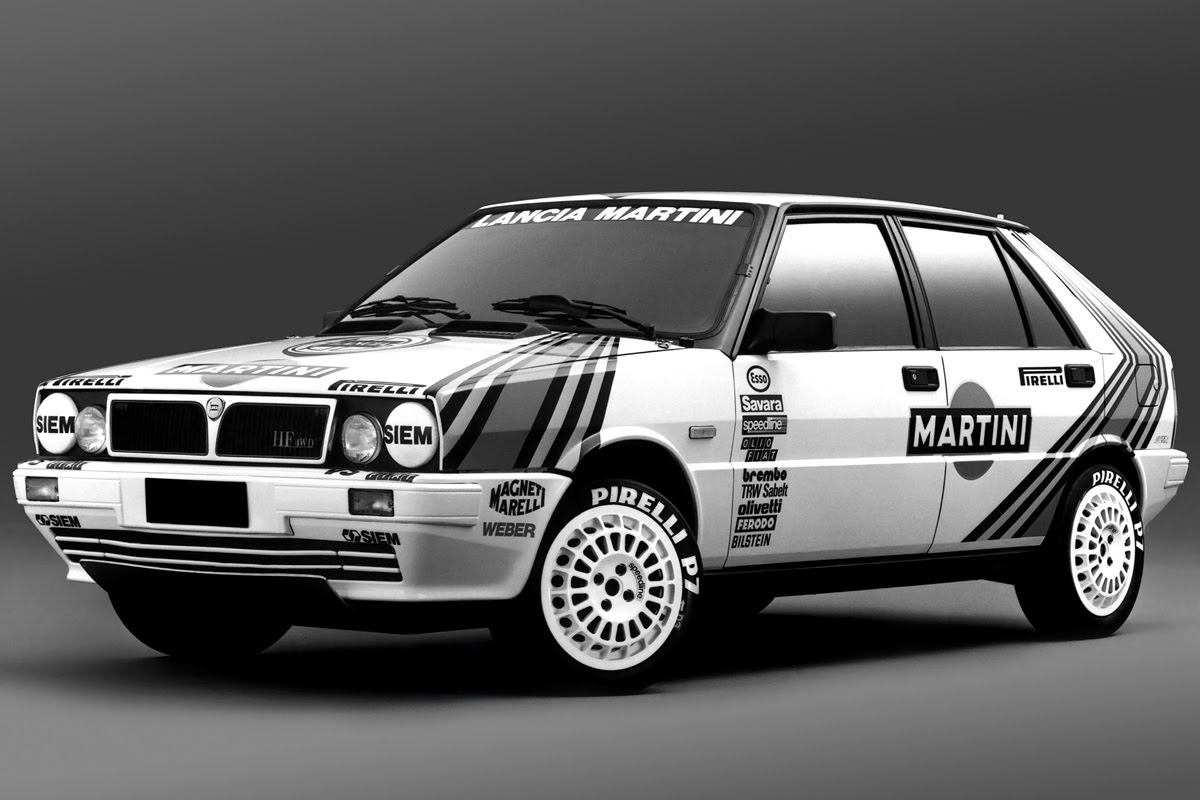 Amazon.co.jp: HPI 1/43 LANCIA DELTA HF Integrale Gialla