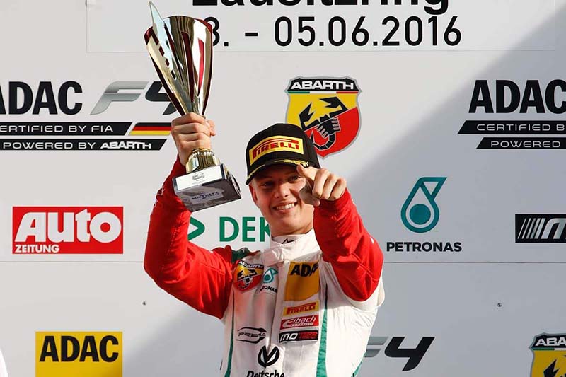 Motorsports / ADAC Formel 4, 3. Event 2016, Lausitzring, GER