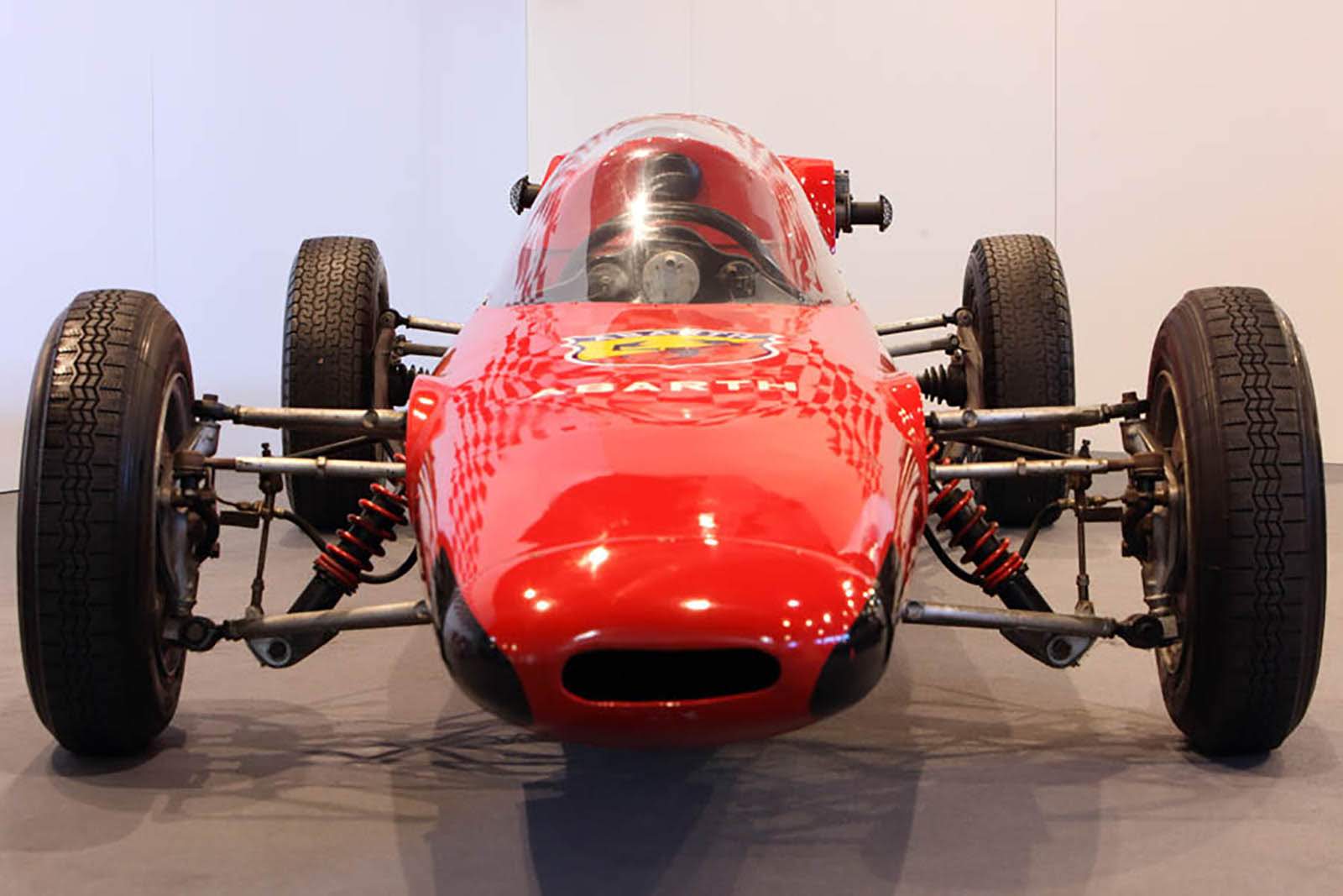 FIAT ABARTH 1000 Monoposto Record｜アバルトの歴史を刻んだモデル No.039