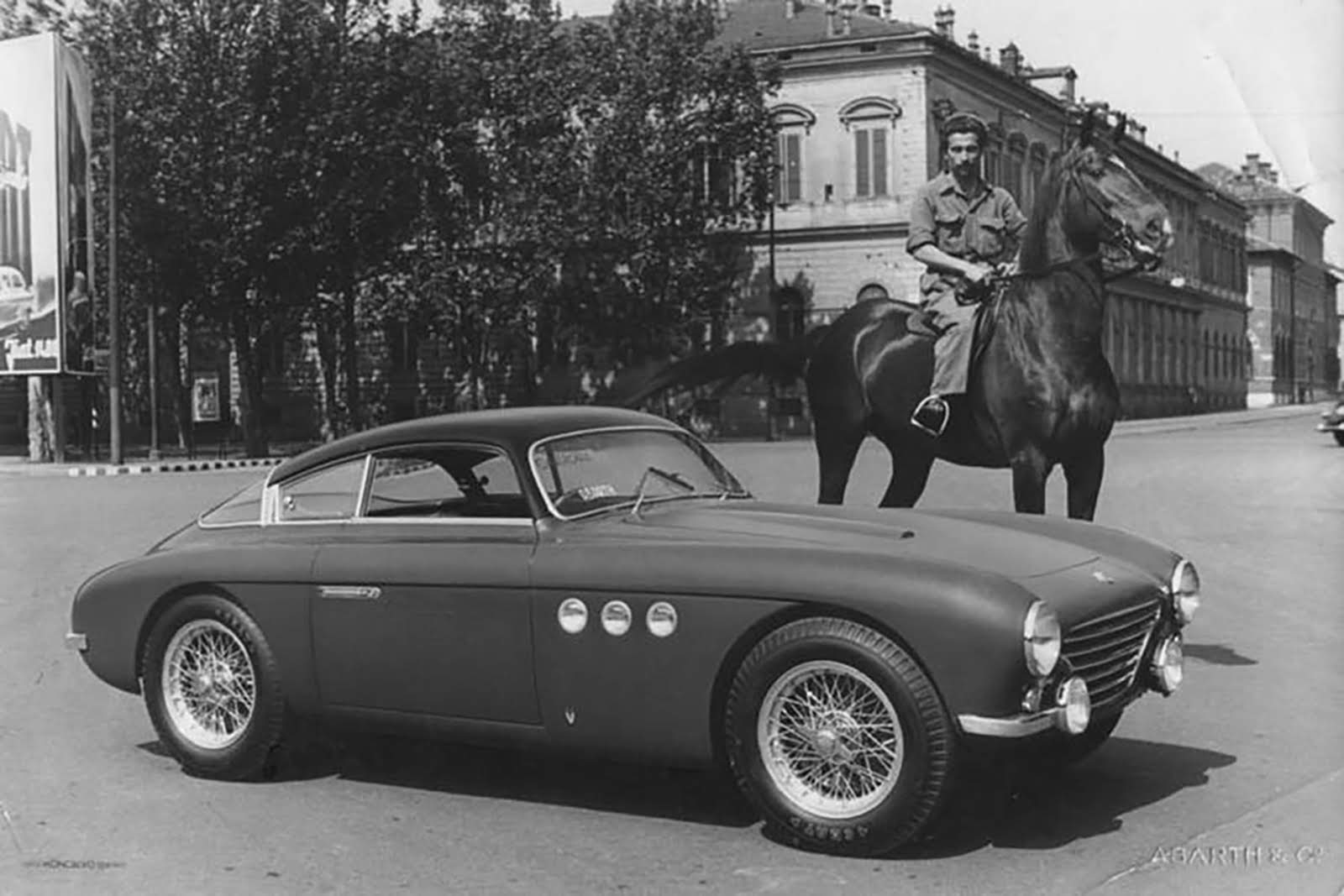 1951 ABARTH 205A Berlinetta｜アバルトの歴史を刻んだモデル No.040