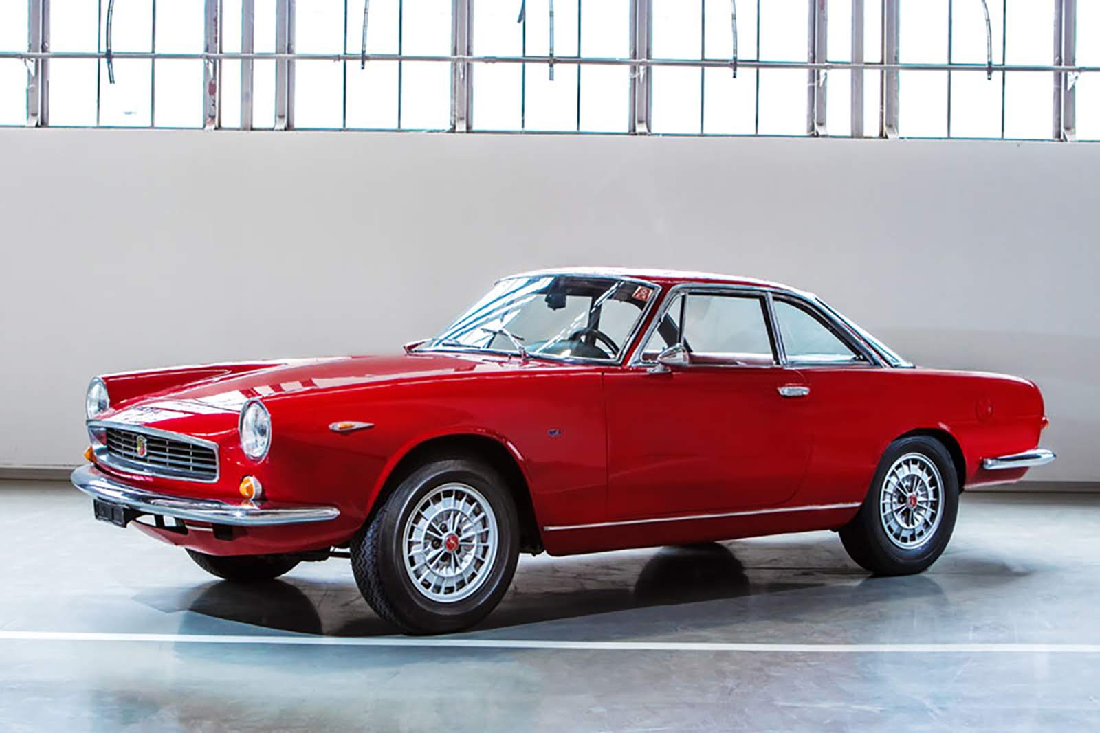 1961 FIAT ABARTH 2400 Coupé Allemano｜アバルトの歴史を刻んだモデル No.041