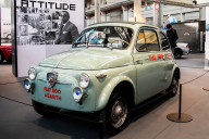 1957 FIAT 500 ELABORAZIONE ABARTH RECORD｜アバルトの歴史を刻んだモデル No.042