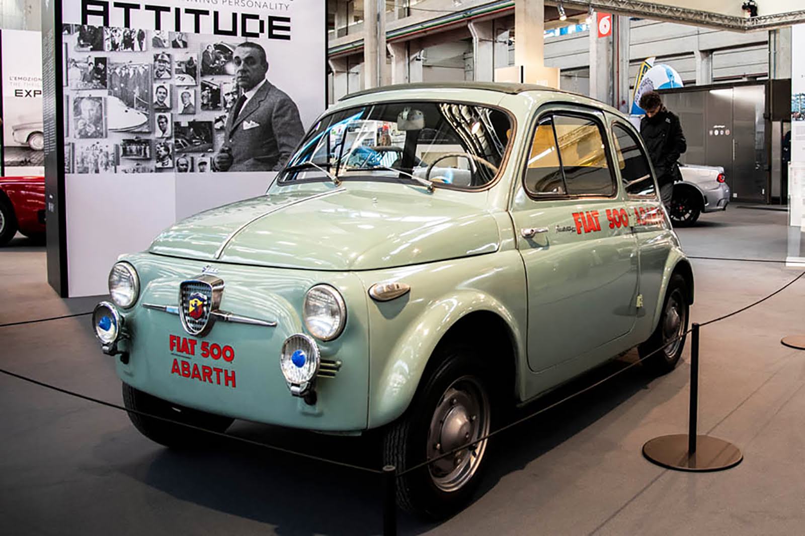 1957 Fiat 500 Elaborazione Abarth Record アバルトの歴史を刻んだモデル No 042 Abarth Scorpion Magazine