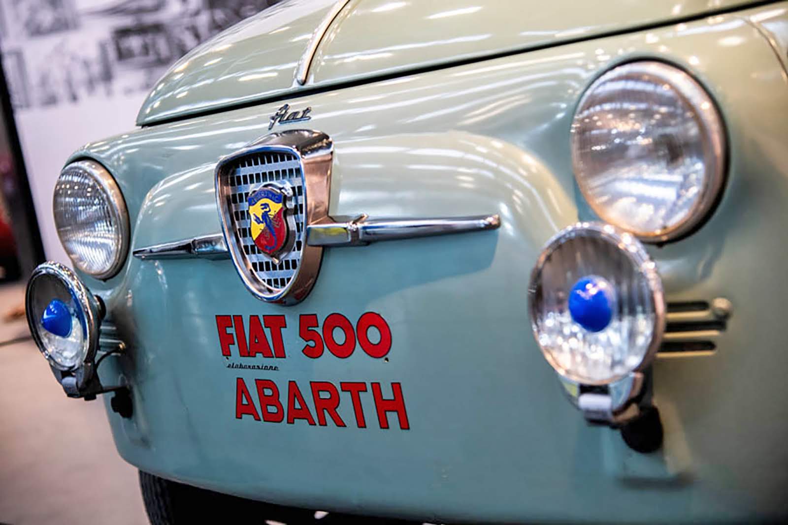 FCA Heritage ad Automotoretr√≤ 2019