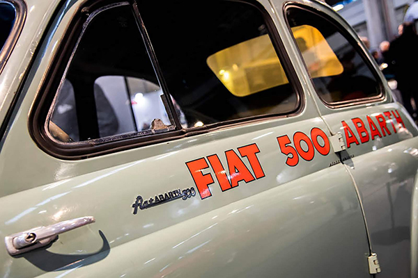 FCA Heritage ad Automotoretr√≤ 2019