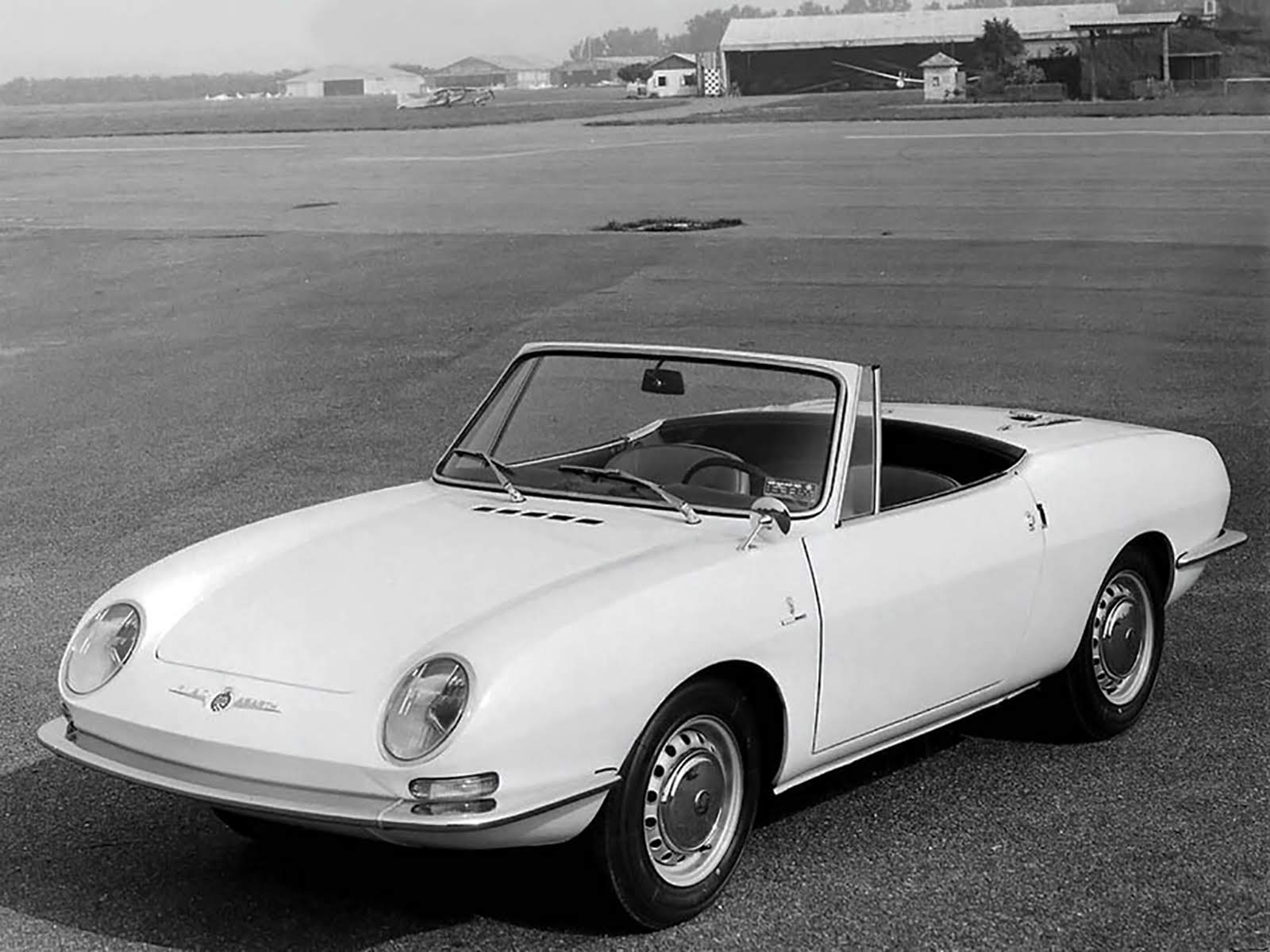 1965 FIAT ABARTH OT1000 SPIDER｜アバルトの歴史を刻んだモデル No.043