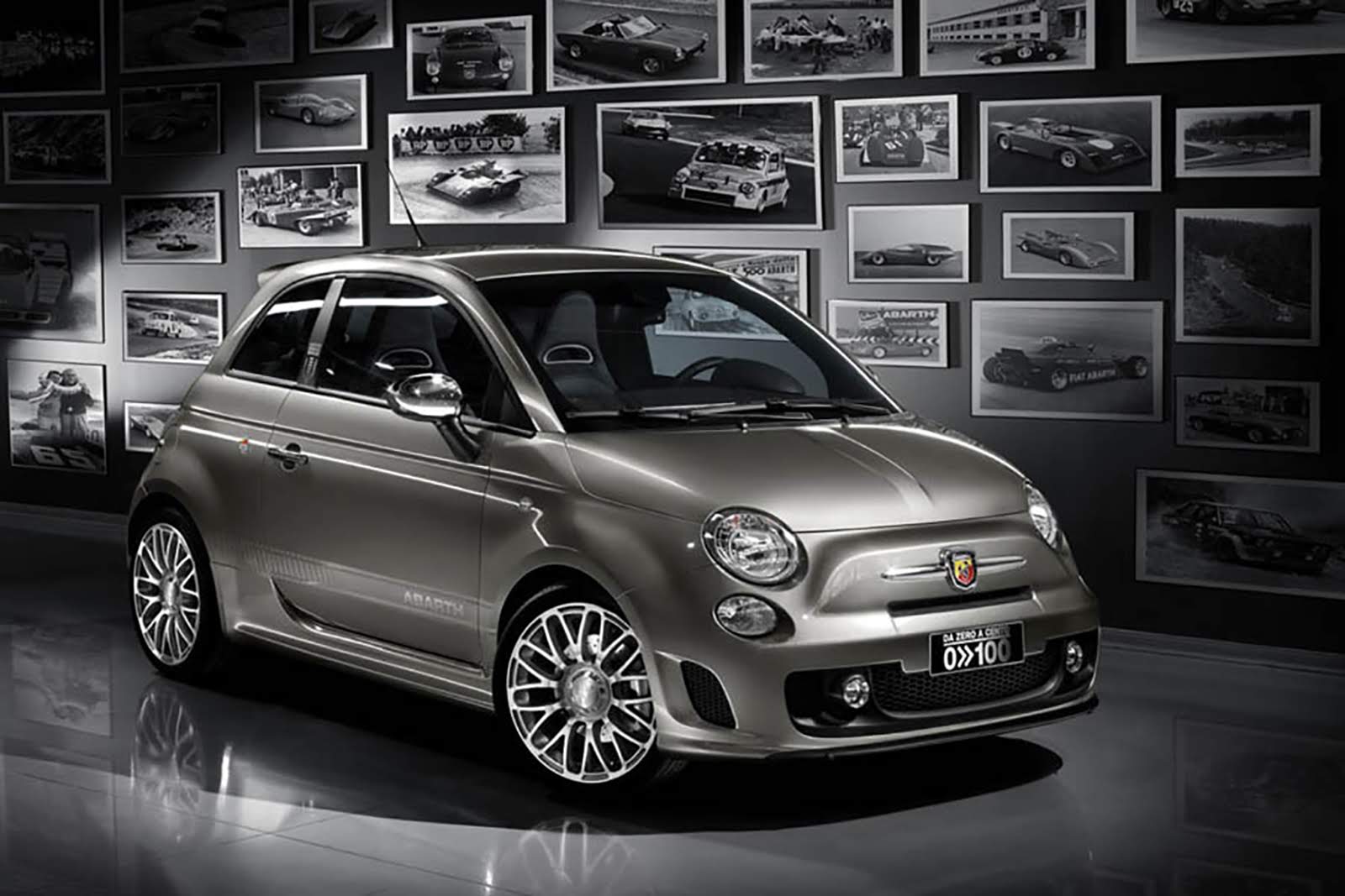 2008 ABARTH 500 DA 0 A 100｜アバルトの歴史を刻んだモデル No.044