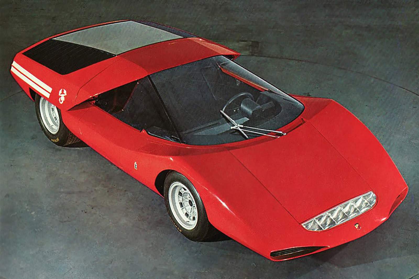 1969 FIAT ABARTH 2000 COUPE PININFARINA｜アバルトの歴史を刻んだ 