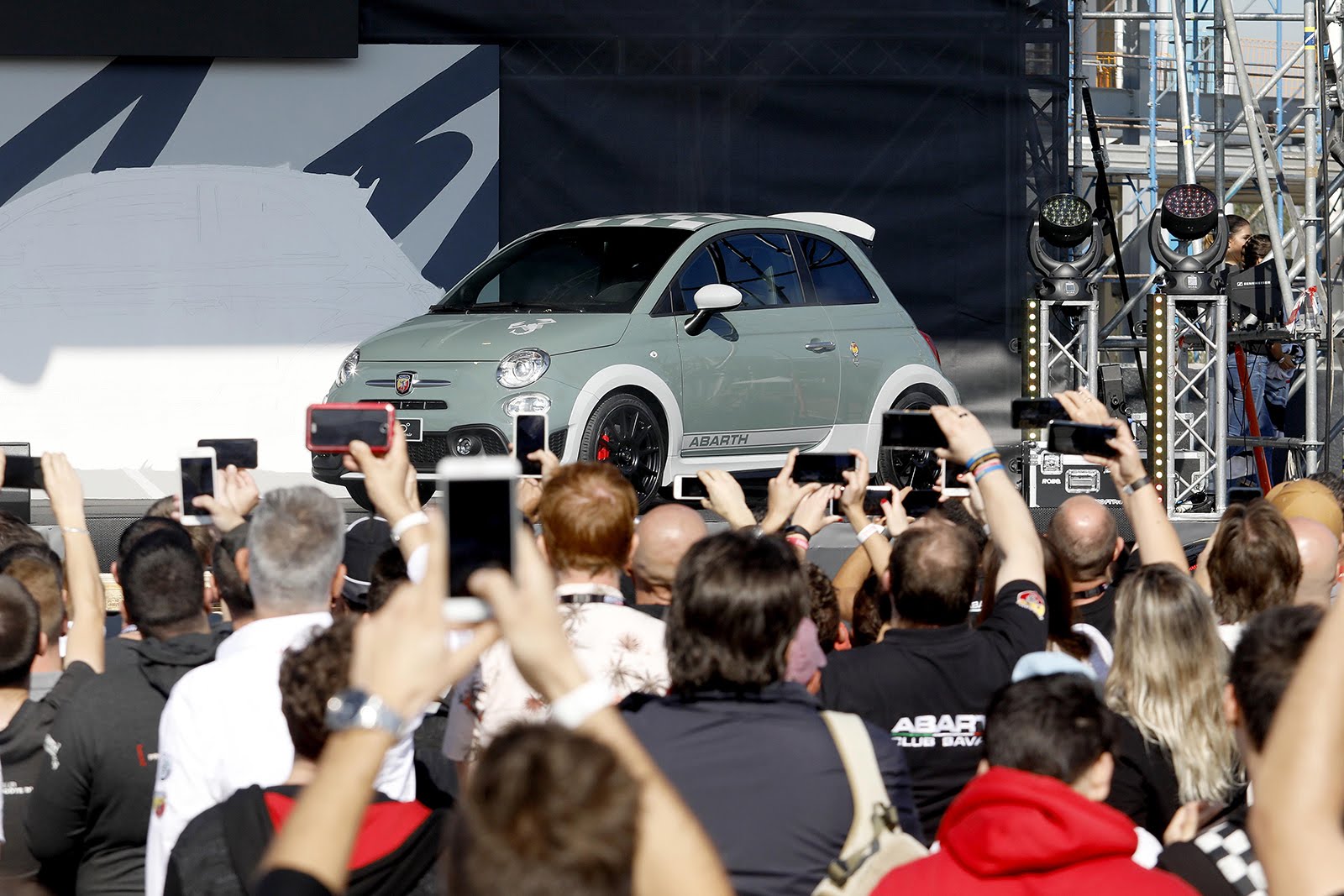 Abarth days 70° anniversario a mind milano