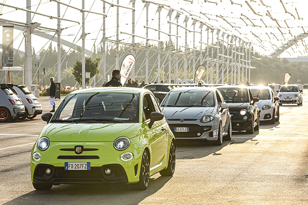 Abarth Days 70esimo anniversario a Mind Milano