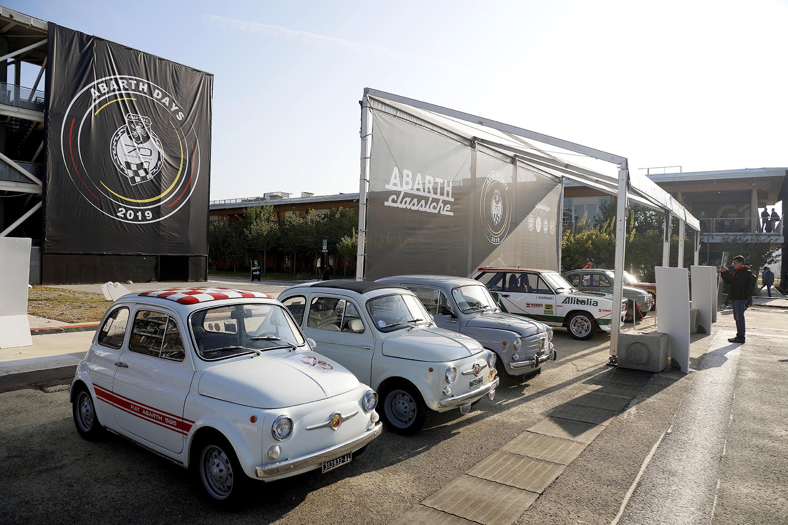 Abarth days 70° anniversario a mind milano