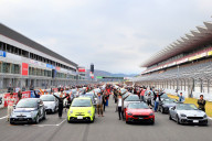 70周年の節目に500名以上が富士スピードウェイに集結　ABARTH DAYS 2019