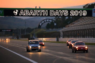 時を超え、サーキットを賑わしたサソリたち　ABARTH DAYS 2019 Vol.2