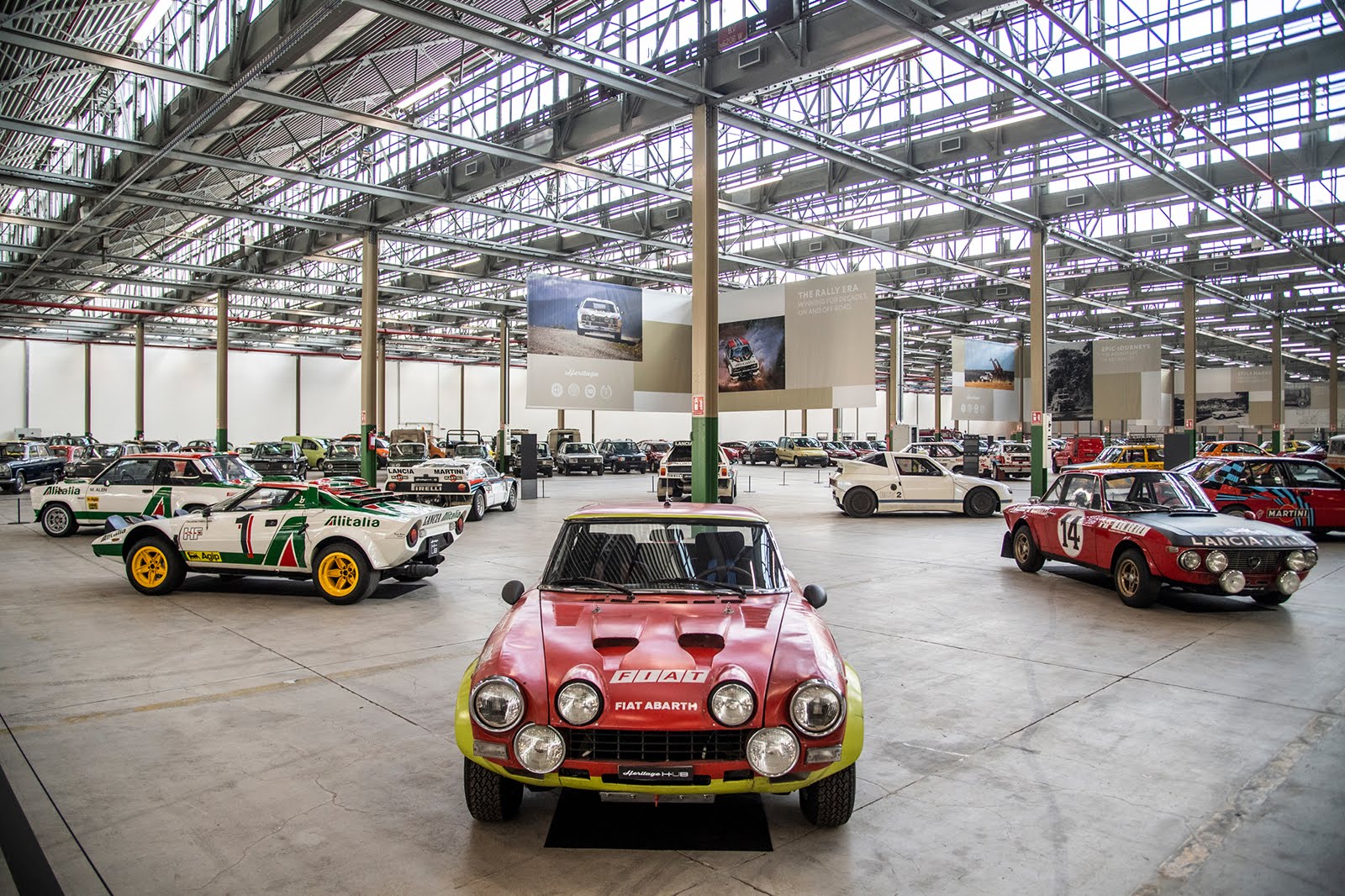 Inaugurazione  FCA Heritage HUB