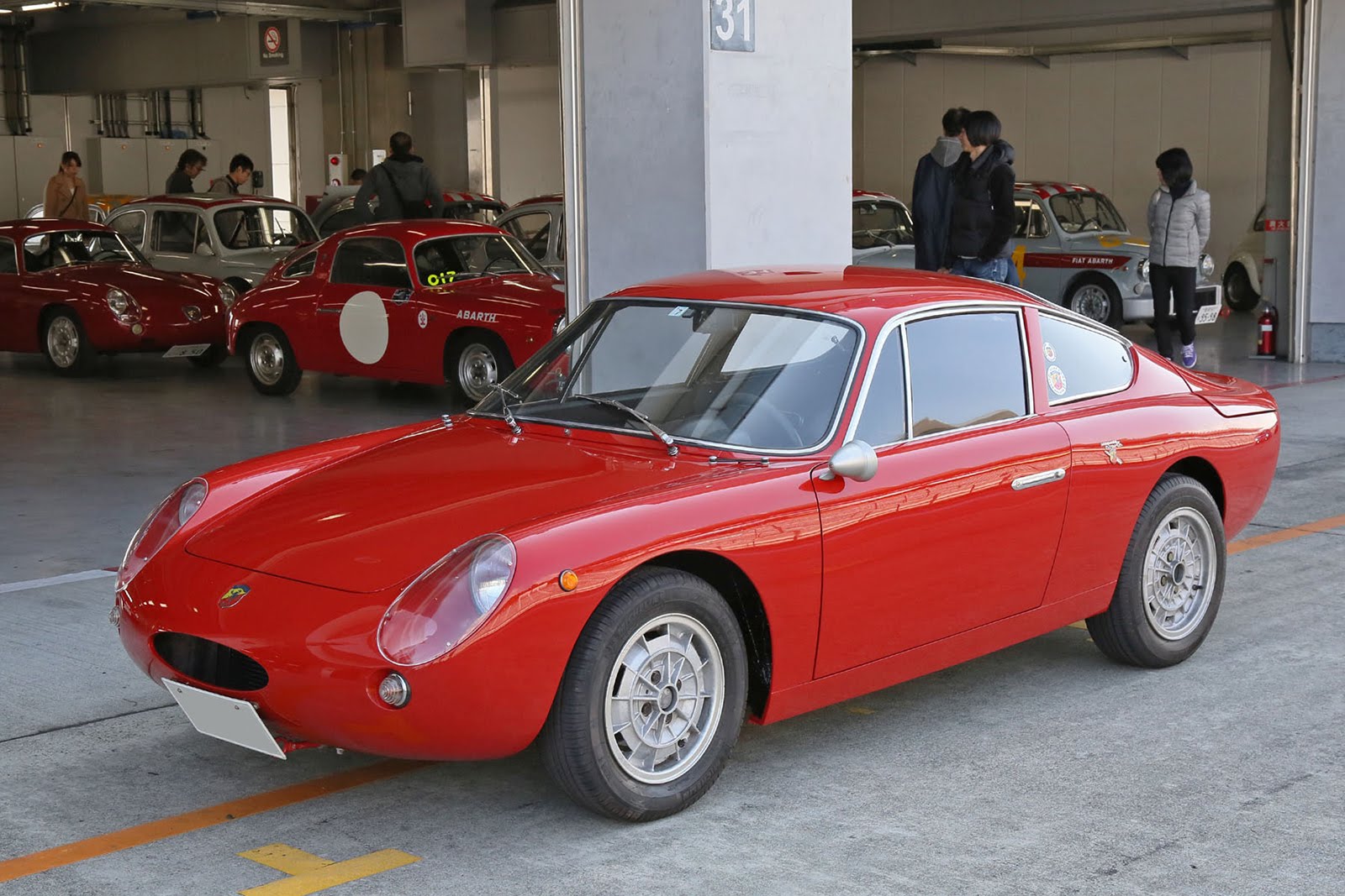 1963 Fiat Abarth 1000 Bialbero アバルトの歴史を刻んだモデル No 049 Abarth Scorpion Magazine