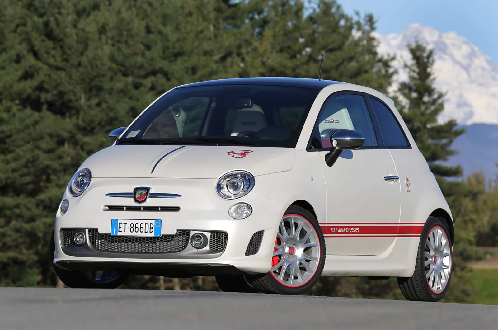 13 Abarth 595 50th Anniversary アバルトの歴史を刻んだモデル No 051 Abarth Scorpion Magazine