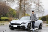 「アバルトはいいクルマで、Twitterの世界も心地いいんです」アバルトライフFile.30　磯部さんと124 spider