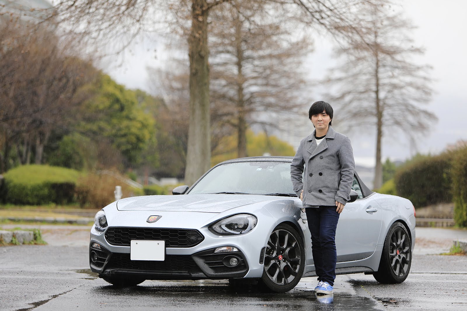 「アバルトはいいクルマで、Twitterの世界も心地いいんです」アバルトライフFile.30　磯部さんと124 spider