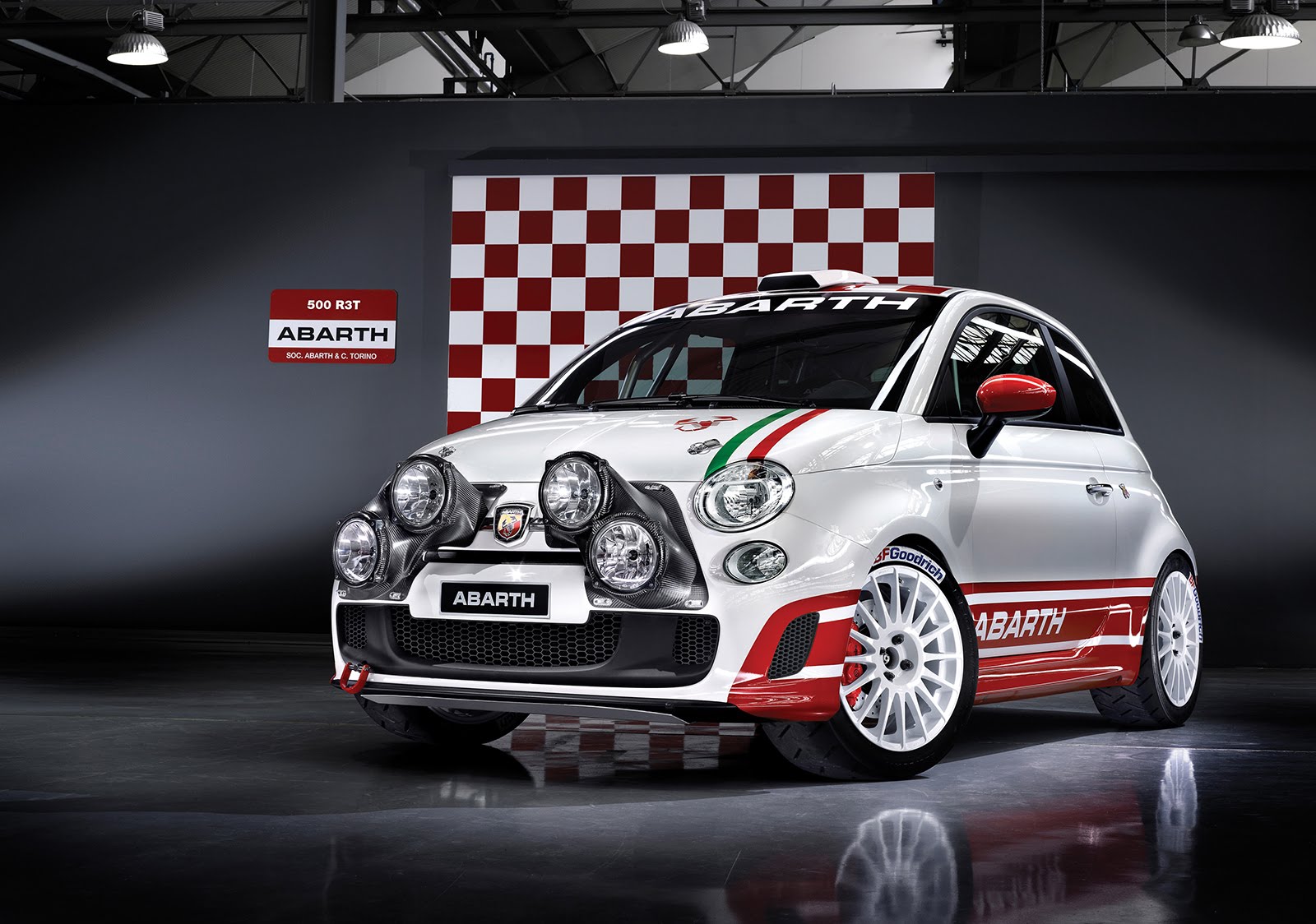 09 Abarth 500 Rally R3t アバルトの歴史を刻んだモデル No 052 Abarth Scorpion Magazine