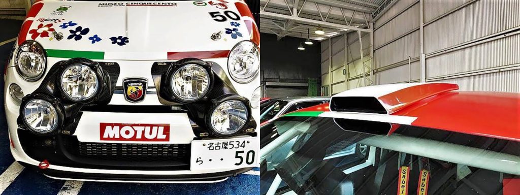 2009 ABARTH 500 RALLY R3T｜アバルトの歴史を刻んだモデル No.052 | ABARTH SCORPION MAGAZINE