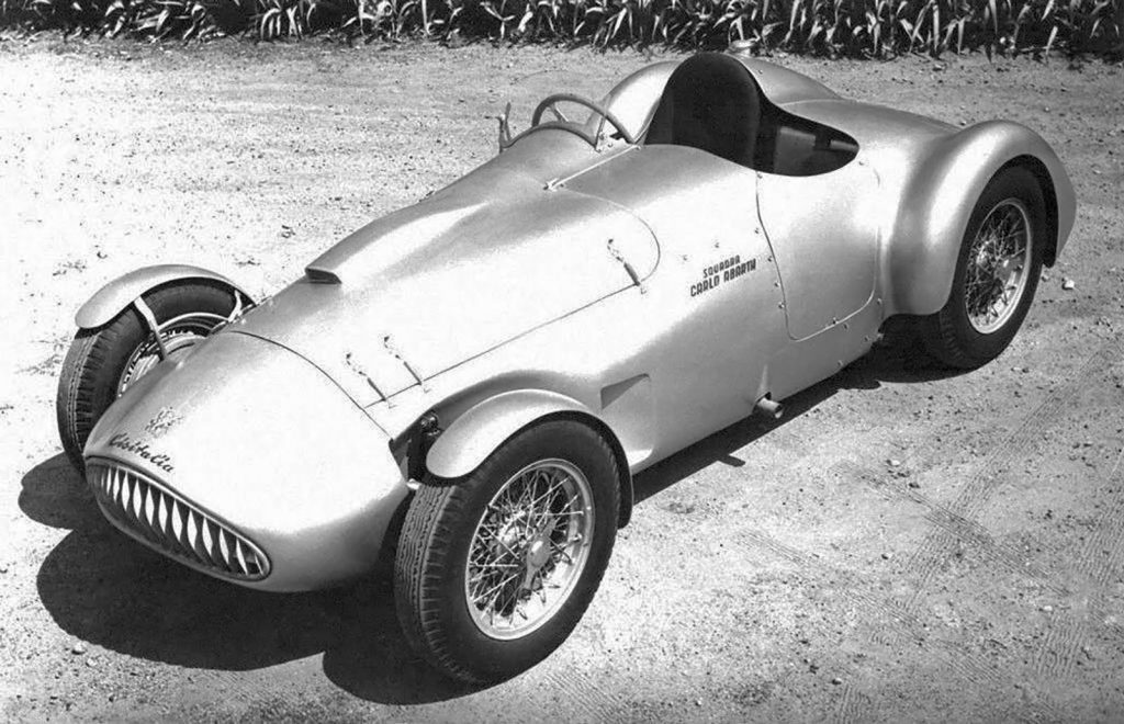 Abart Abarth Cisitalia 204A Spider Corsa 1948