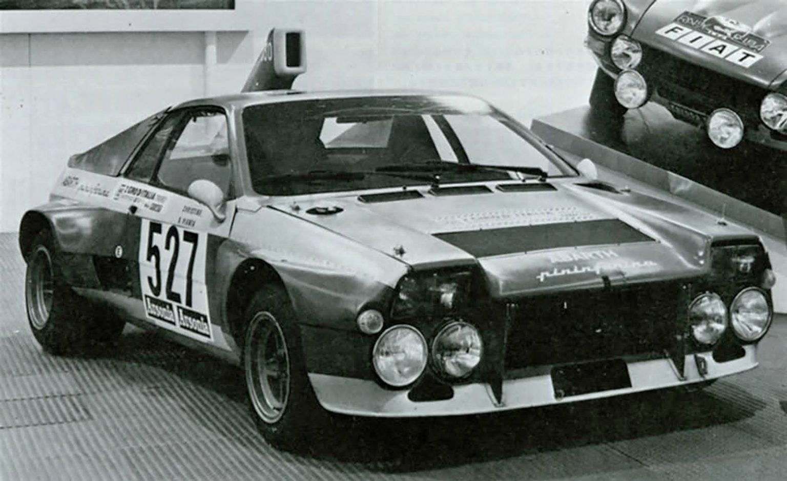 Fiat Abarth SE 030 Abart origen: Italia año:1974