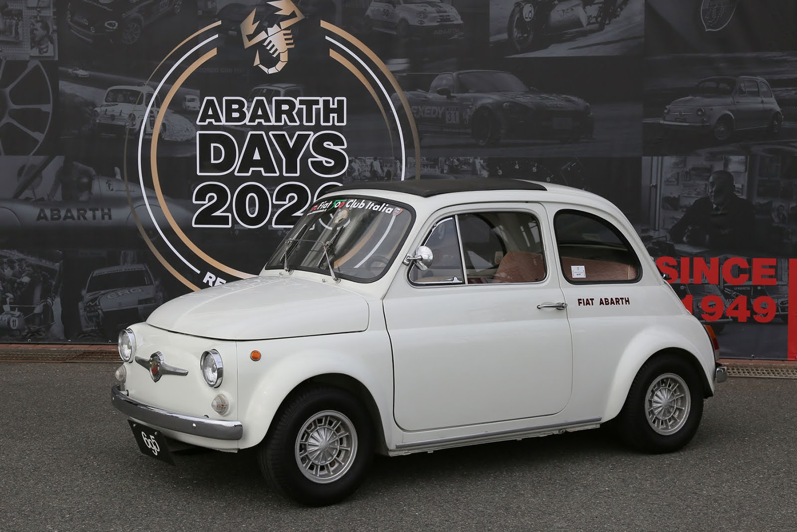 ABARTH DAYS 2020を彩ったクラシケモデル PART.2 | ABARTH