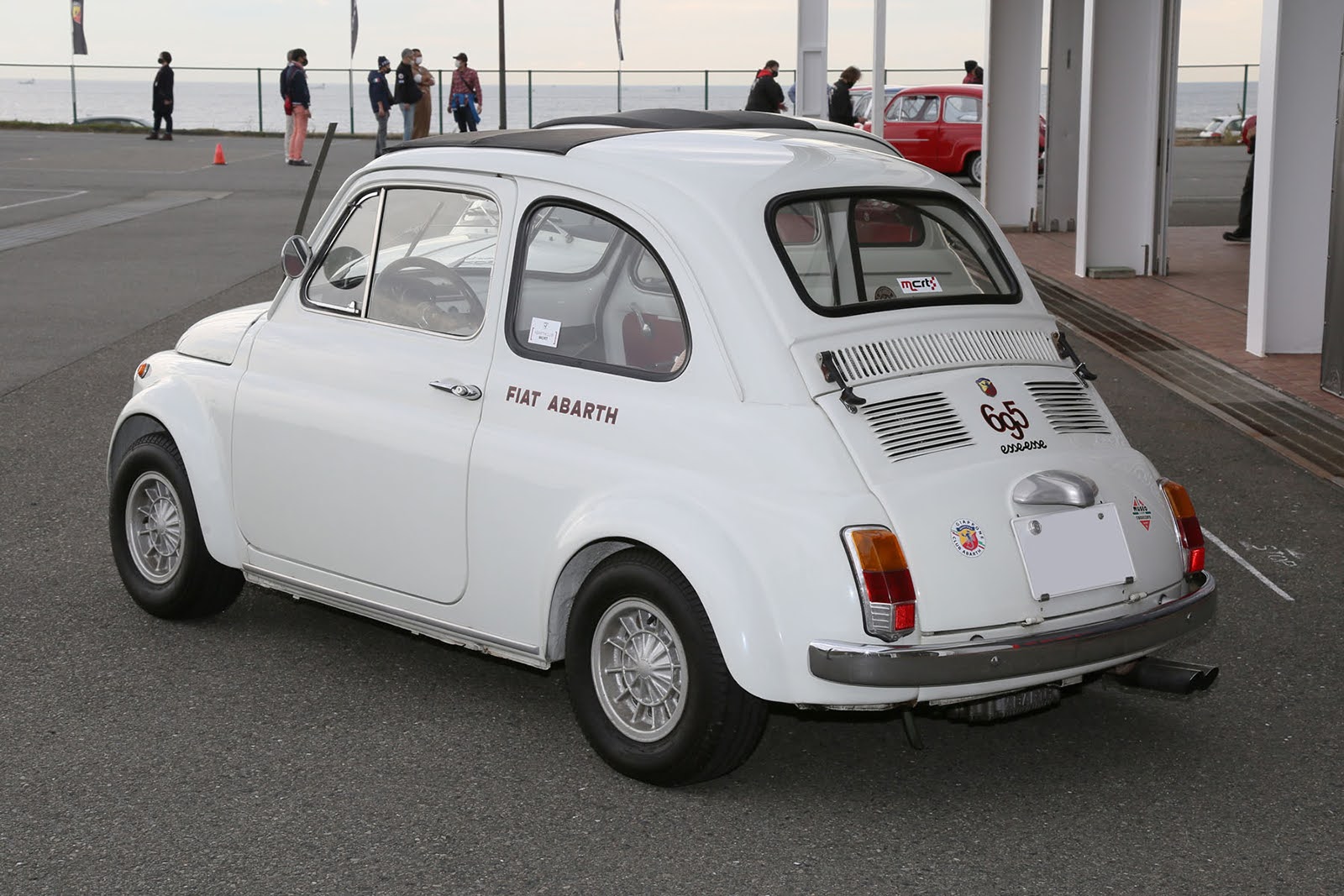 ABARTH DAYS 2020を彩ったクラシケモデル PART.2 | ABARTH