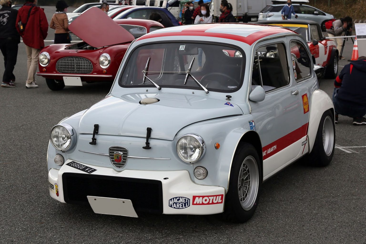 1971 AUTOBIANCHI A112 ABARTH｜アバルトの歴史を刻んだモデル