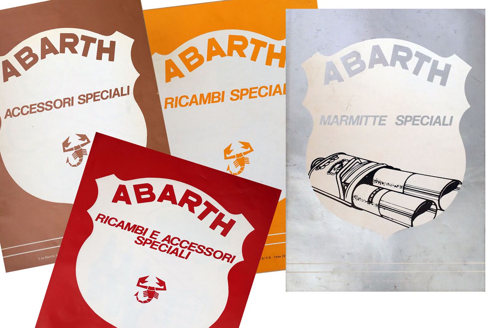 ABARTH RICAMBI ACCESSORI｜アバルトの歴史を刻んだモデル No.065