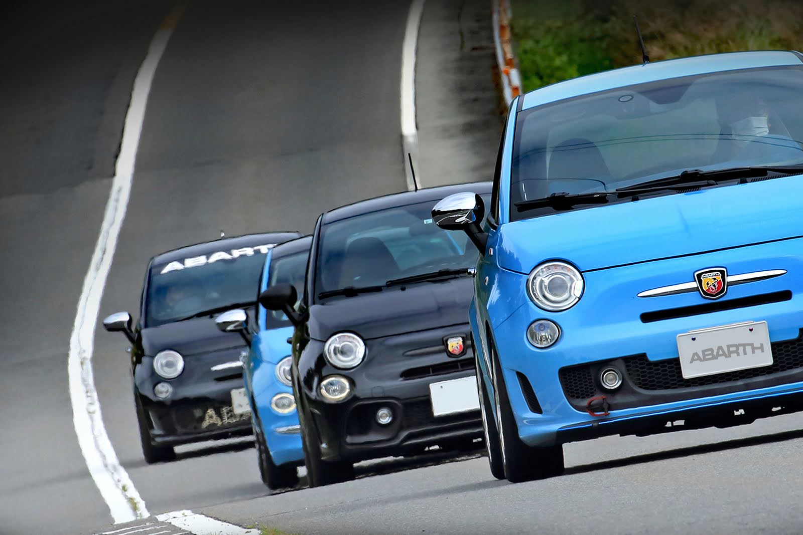 ABARTH COFFEE BREAK クルマ好きの聖地、箱根へ!