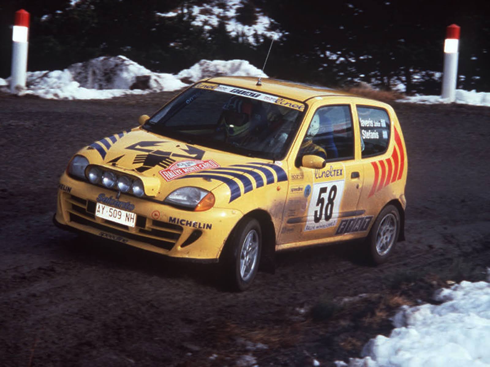 1998 FIAT SEICENTO SPORTING TROFEO｜アバルトの歴史を刻んだモデル No.070