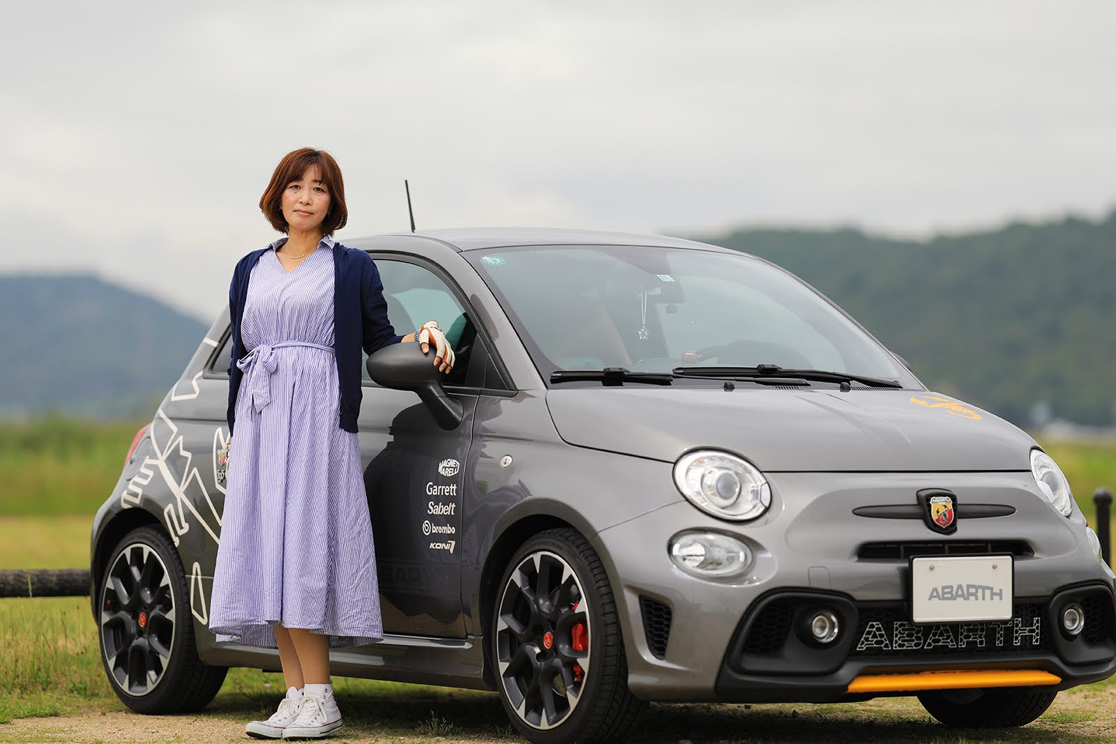 今のうちにエンジン車を存分に楽しんでおきたいので…… アバルトライフFile.53 山本さんと595 Competizione