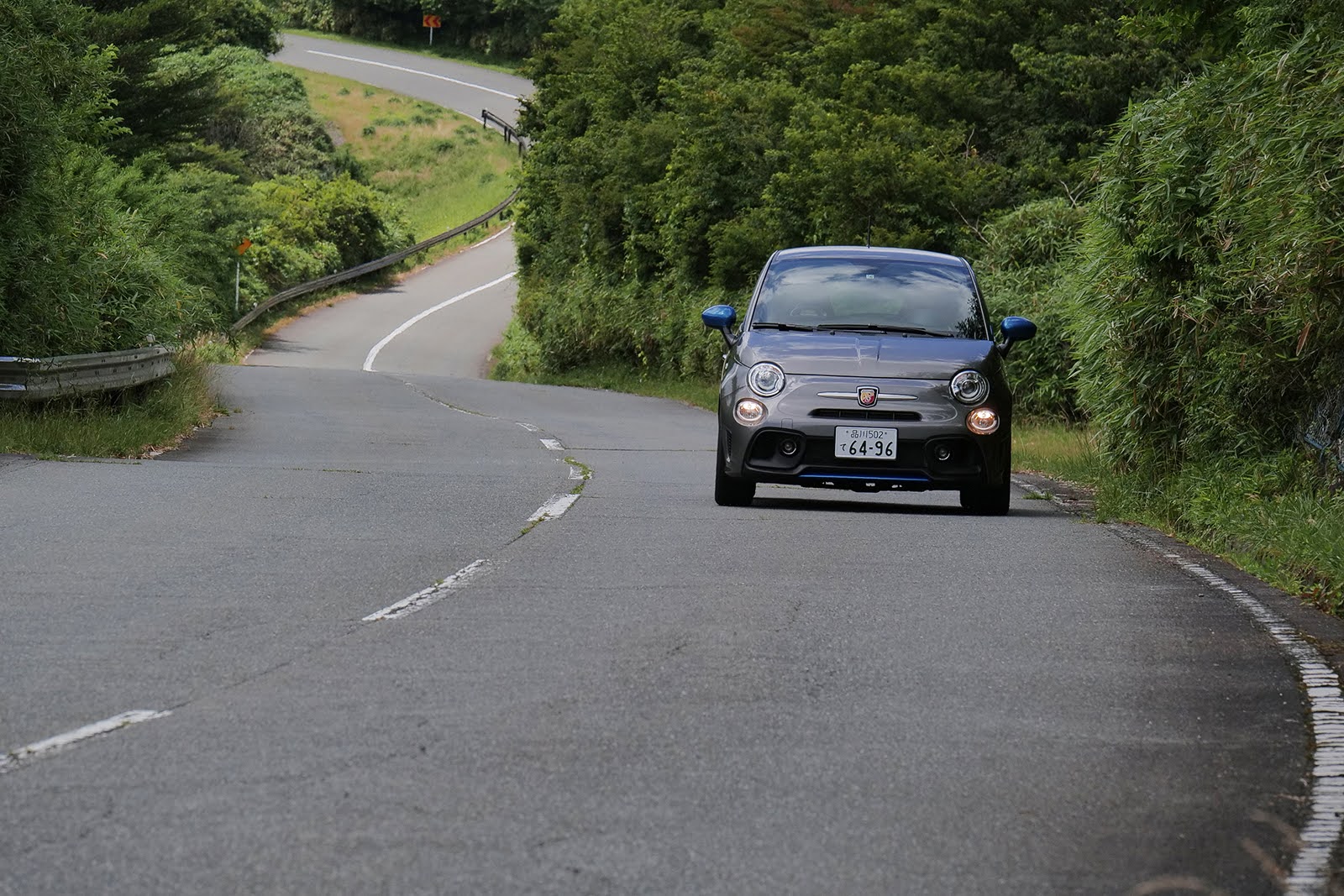 【F595レコードモンツァ・サウンドチェック】ワインディング／トンネル／高速道路の3ステージで排気音をチェックした