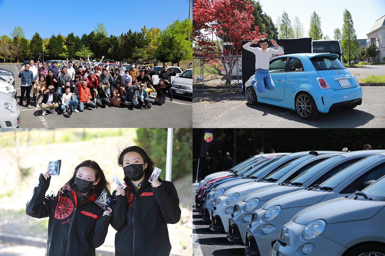 今年も開幕、兵庫で初開催！ ABARTH COFFEE BREAK 2023＠神戸