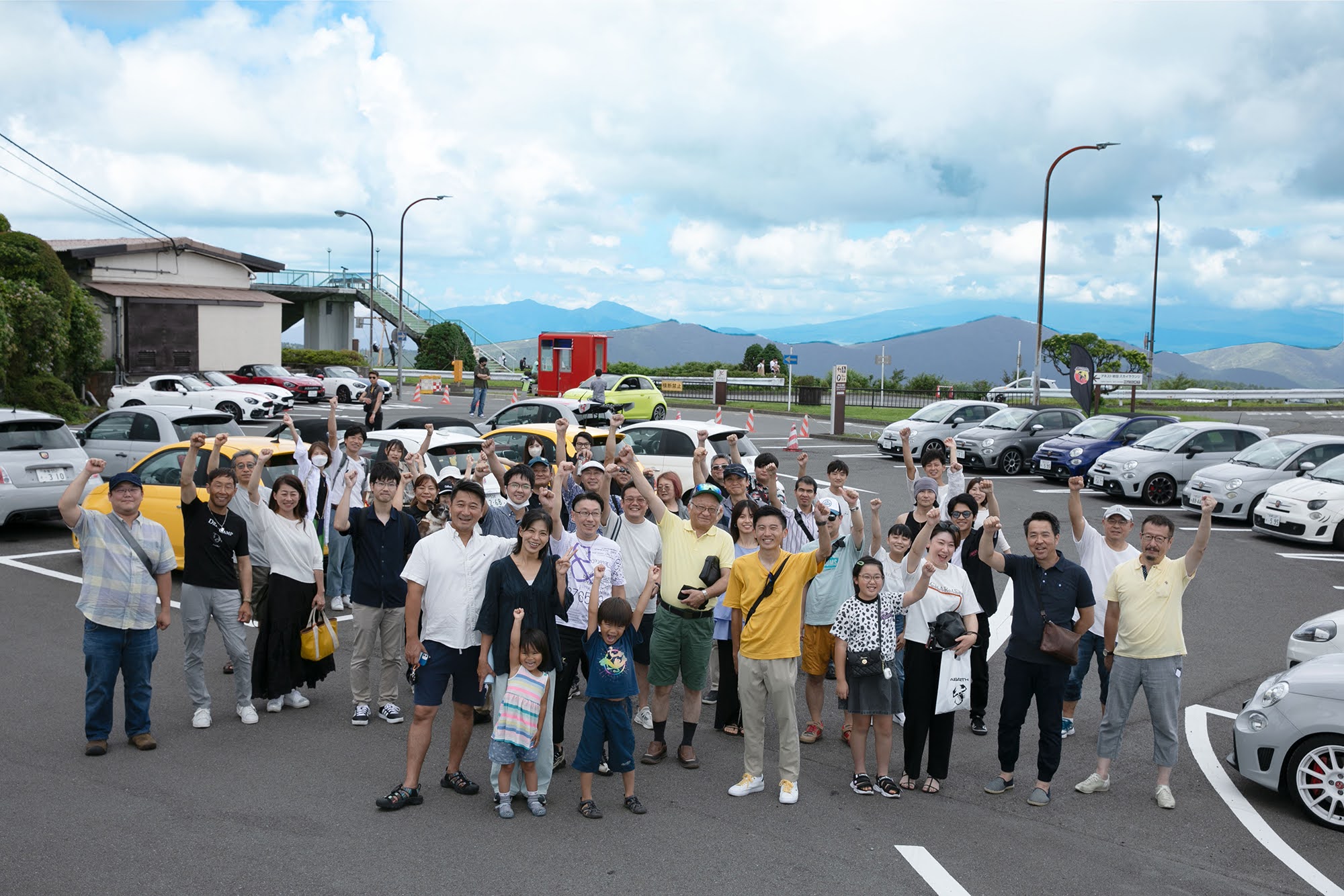 過去最高の来場者数を記録！ ABARTH COFFEE BREAK 2023＠箱根