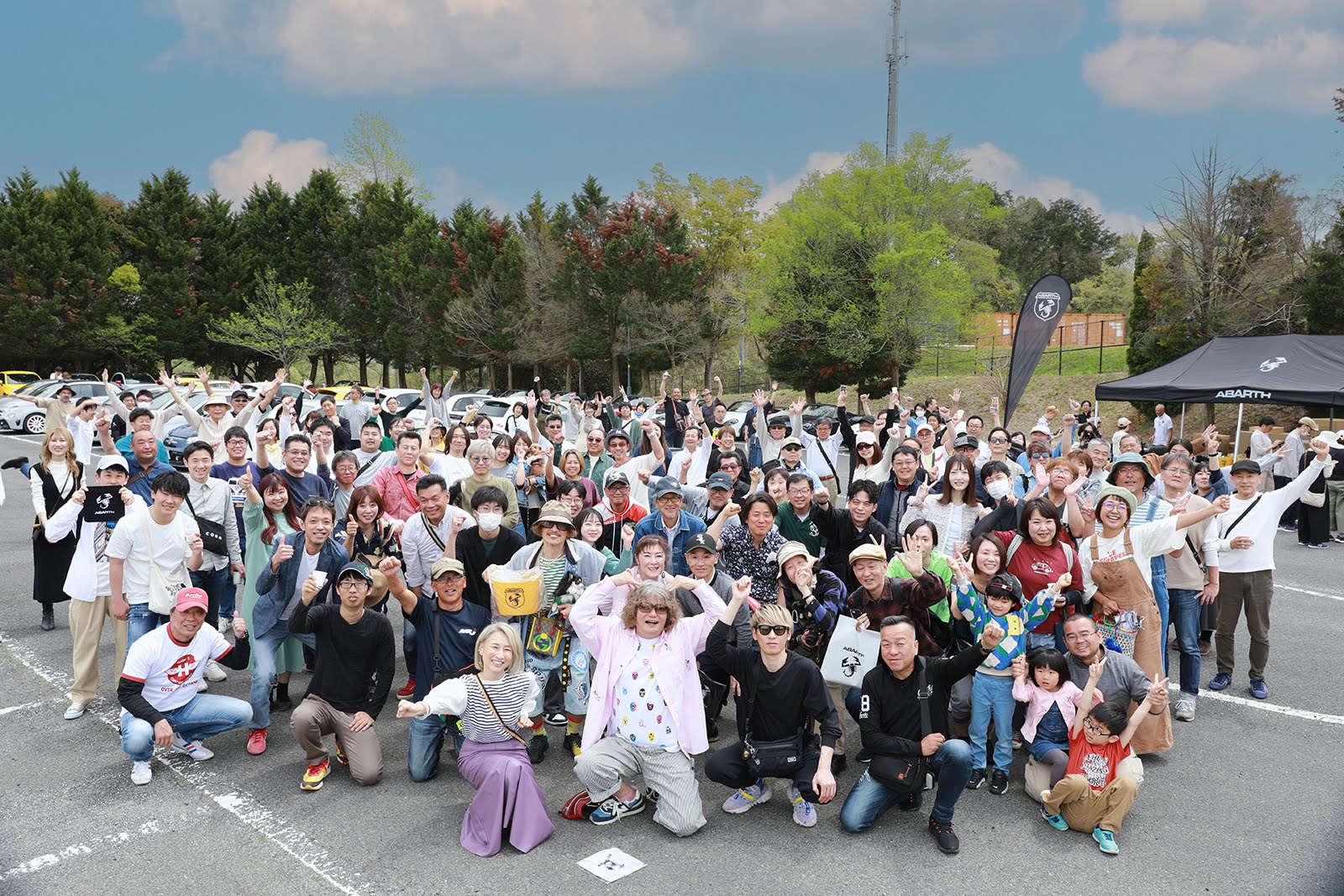 2024年も開幕！ アバルトファンの集いABARTH COFFEE BREAK＠神戸