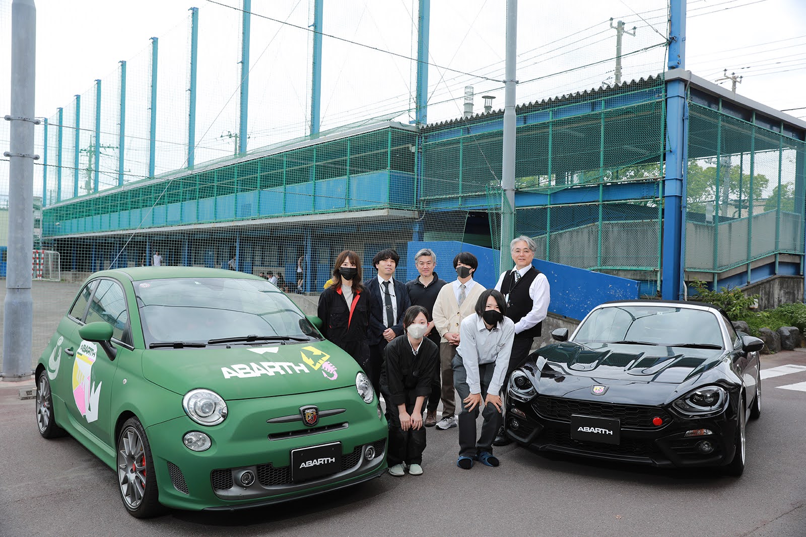 “芸術”と“本物”にかける思い。静岡県・誠恵高校の595 Competizione“黒板カー”とは!?