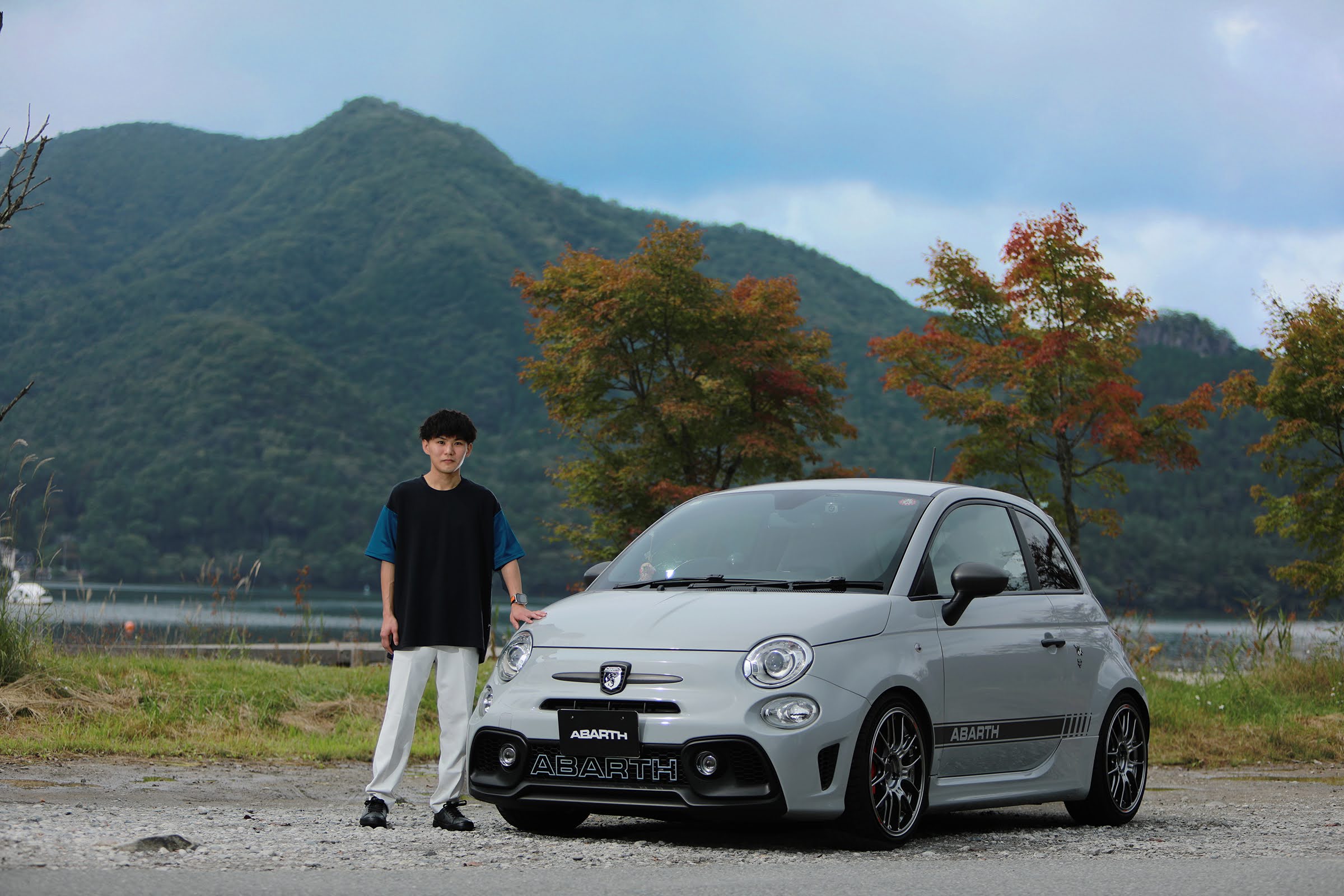 走行12万km超「慣らし運転は完了です」 アバルトライフFile.76 竹内さんと595 Competizione